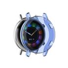 For Huawei Watch GT2 42mm Full Coverage Watch Protective Case with Screen(Transparent Blue) - 1