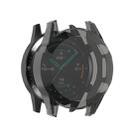 For Huawei Watch GT2 46mm Full Coverage Watch Protective Case with Screen(Transparent Black) - 1