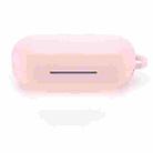 For Huawei FreeBuds SE Pure Color Bluetooth Earphone Silicone Case(Pink) - 1