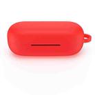 For Huawei FreeBuds SE Pure Color Bluetooth Earphone Silicone Case(Red) - 1