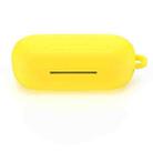 For Huawei FreeBuds SE Pure Color Bluetooth Earphone Silicone Case(Yellow) - 1