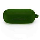 For Huawei FreeBuds SE Pure Color Bluetooth Earphone Silicone Case(Dark Green) - 1