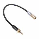 SB419M120-03 3.5mm Male to Mini XLR 3pin Male Audio Cable, Length: 30cm - 1