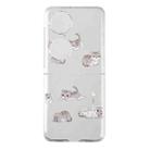 For Huawei P50 Pocket Foldable Colored Drawing PC Phone Case(Cats) - 1