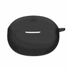 For Realme Buds Air 3 NEO Silicone Wireless Earphone Protective Case(Black) - 1