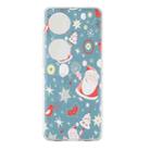 For Huawei P50 Pocket Foldable Christmas Colored Painting PC Phone Case(Christmas Hearts) - 1