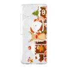 For Huawei P50 Pocket Foldable Christmas Colored Painting PC Phone Case(Christmas House) - 1