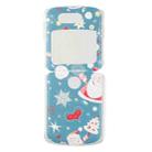 For Motorola Razr 5G Foldable Christmas Colored Painting PC Phone Case(Christmas Hearts) - 1