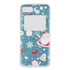 For Motorola Razr 2022 Foldable Christmas Colored Painting PC Phone Case(Christmas Hearts) - 1