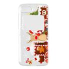 For Motorola Razr 2022 Foldable Christmas Colored Painting PC Phone Case(Christmas House) - 1