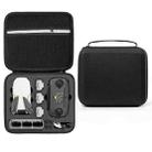 For DJI Mini SE Square Shockproof Hard Case Carrying Storage Bag, Size: 26 x 23 x 11cm(Black + Black Liner) - 1