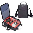 For DJI Mini SE Shockproof Single Shoulder Storage Carrying Case Box Bag, Size: 31 x 23 x 11cm(Black + Red Liner) - 1