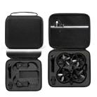 For DJI Avata Drone Body Square Shockproof Hard Case Carrying Storage Bag, Size: 28 x 23 x 10cm(Black + Black Liner) - 1