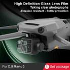 For DJI Mavic 3 IMAK Rear Camera Glass Lens Film, 1 Set Package - 6