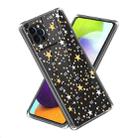 For iPhone 14 Pro Max Laser IMD Pattern TPU Phone Case(Star) - 1