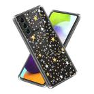 For Samsung Galaxy S23+ 5G Laser IMD Pattern TPU Phone Case(Star) - 1
