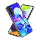 For Samsung Galaxy S23+ 5G Laser IMD Pattern TPU Phone Case(Dolphin) - 1