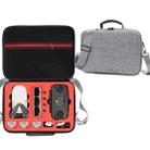 For DJI Mini SE Shockproof Hard Case Carrying Storage Bag, Size: 29.5 x 21.5 x 10cm(Grey + Red Liner) - 1