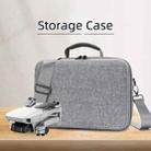 For DJI Mini SE Shockproof Hard Case Carrying Storage Bag, Size: 29.5 x 21.5 x 10cm(Grey + Red Liner) - 2