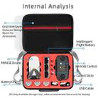 For DJI Mini SE Shockproof Hard Case Carrying Storage Bag, Size: 29.5 x 21.5 x 10cm(Grey + Red Liner) - 5