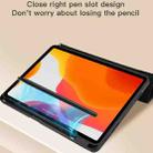 For Xiaomi Pad 5 / Pad 5 Pro Acrylic 2 in 1 Y-fold Smart Leather Tablet Case(Black) - 3