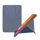 For vivo Pad 11 2022 Acrylic 2 in 1 Y-fold Smart Leather Tablet Case(Lavender Purple) - 1