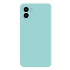 For Xiaomi Redmi A1 Imitation Liquid Silicone Phone Case(Sky Blue) - 1