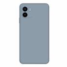 For Xiaomi Redmi A1 Imitation Liquid Silicone Phone Case(Grey) - 1