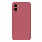 For Xiaomi Redmi A1 Imitation Liquid Silicone Phone Case(Red) - 1