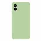 For Xiaomi Redmi A1 Imitation Liquid Silicone Phone Case(Matcha Green) - 1