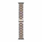 Strains Metal Watch Band For Apple Watch Series 8&7 41mm / SE 2&6&SE&5&4 40mm / 3&2&1 38mm(Silver) - 1