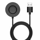 For Xiaomi Watch S1 Pro Smart Watch Magnetic Charging Cable, Length: 1m(Black) - 1