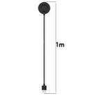 For Xiaomi Watch S1 Pro Smart Watch Magnetic Charging Cable, Length: 1m(Black) - 4