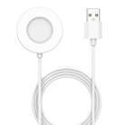 For Xiaomi Watch S1 Pro Smart Watch Magnetic Charging Cable, Length: 1m(White) - 1