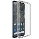 For Nokia G60 5G IMAK UX-10 Series Transparent Shockproof TPU Phone Case(Transparent) - 1