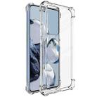 For Xiaomi 12T Pro 5G imak TPU Phone Case(Transparent) - 1