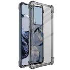 For Xiaomi 12T Pro 5G imak TPU Phone Case(Transparent Black) - 1