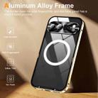 For Google Pixel 9 Pro MagSafe Magnetic Frosted Metal Phone Case(Gold) - 2