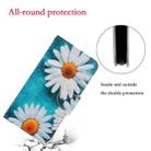 For Samsung Galaxy A23e Colored Drawing Pattern Leather Phone Case(Daisy) - 7