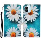 For Xiaomi Redmi A1 Colored Drawing Pattern Leather Phone Case(Daisy) - 1