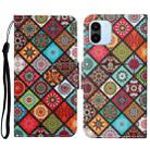 For Xiaomi Redmi A1 Colored Drawing Pattern Leather Phone Case(Ethnic Style) - 1