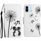 For Xiaomi Redmi A1 Colored Drawing Pattern Leather Phone Case(Dandelion) - 1