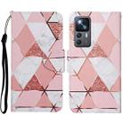 For Xiaomi 12T / 12T Pro / Redmi K50 Ultra Colored Drawing Pattern Leather Phone Case(Marble) - 1