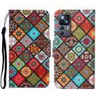 For Xiaomi 12T / 12T Pro / Redmi K50 Ultra Colored Drawing Pattern Leather Phone Case(Ethnic Style) - 1