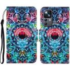 For Xiaomi 12T / 12T Pro / Redmi K50 Ultra Colored Drawing Pattern Leather Phone Case(Mandala) - 1