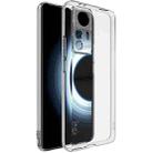 For Xiaomi 12T Pro 5G imak UX-5 Series Transparent Shockproof TPU Phone Case(Transparent) - 1