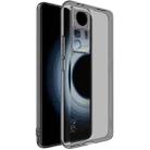 For Xiaomi 12T Pro 5G imak UX-5 Series Transparent Shockproof TPU Phone Case(Transparent Black) - 1