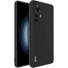 For Xiaomi 12T Pro 5G imak UC-3 Series Shockproof Frosted TPU Phone Case(Black) - 1