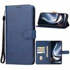 For OnePlus Nord CE 3 Leather Phone Case(Blue) - 1