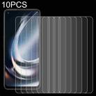 For OnePlus Nord CE 3 / Nord CE 3 Lite / Nord N30 10 PCS 0.26mm 9H 2.5D Tempered Glass Film - 1